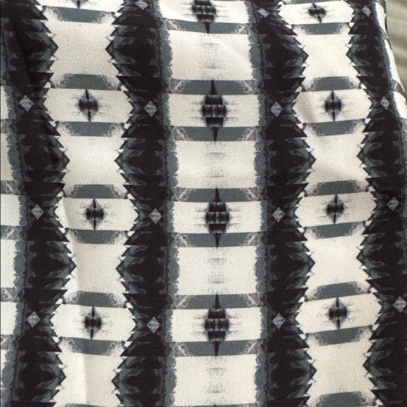 BEC & BRIDGE Gray White Patterned Maxi Dress Cocktail Wedding Party Sleeveless 2 - Picture 5 of 7